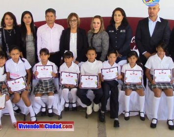 Niños jaconenses concluyen alfabetización CEDECO 2018